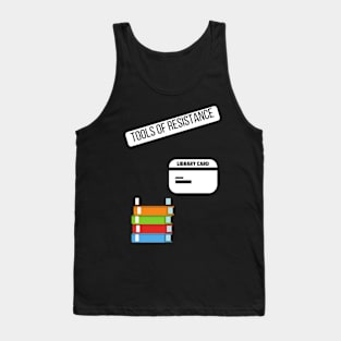 Best Gag Gift Idea for School Librarian Tank Top